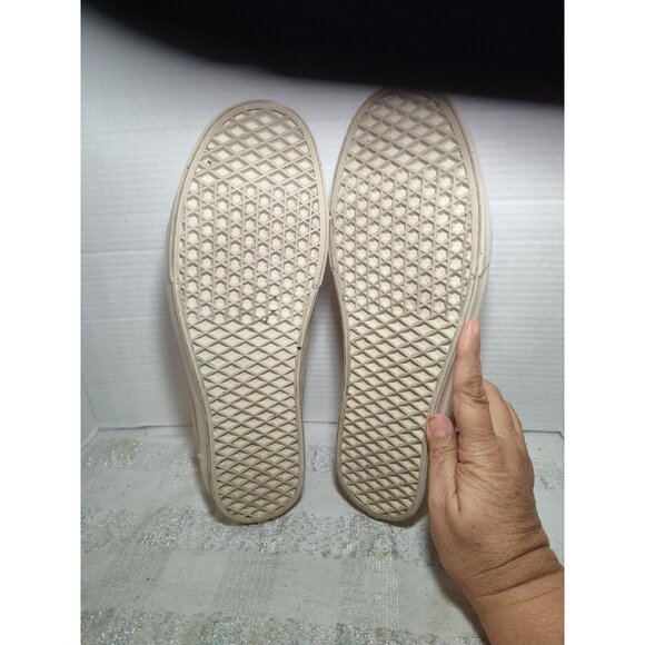 VANS Men\'s Old Skool DX Ultra Kush Veggie Tan Leather‎ US Size 13 Beige EUC main image 4